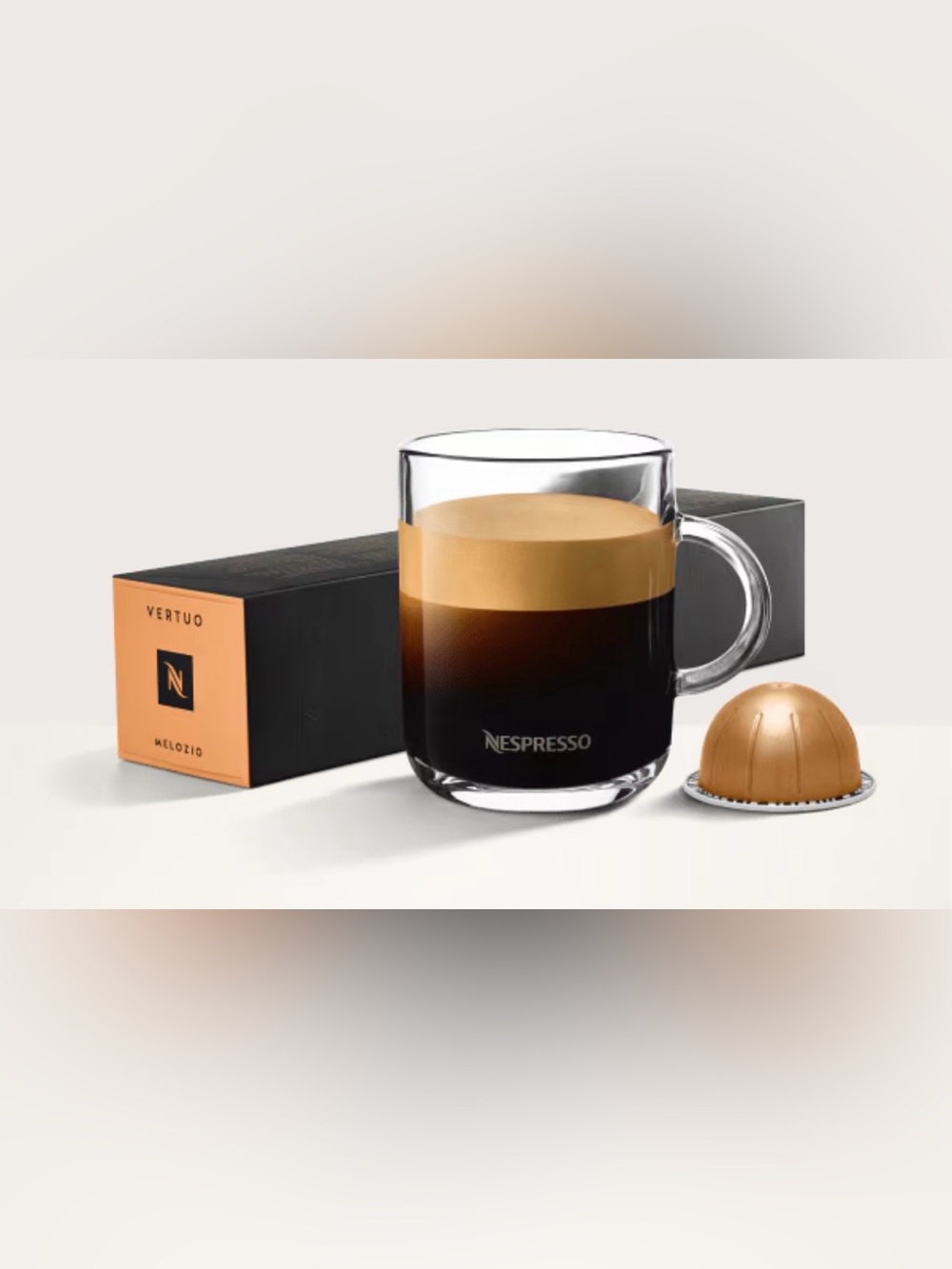 Nespresso Capsules Vertuo, Melozio, Medium Roast Coffee Pods…10 pack…New